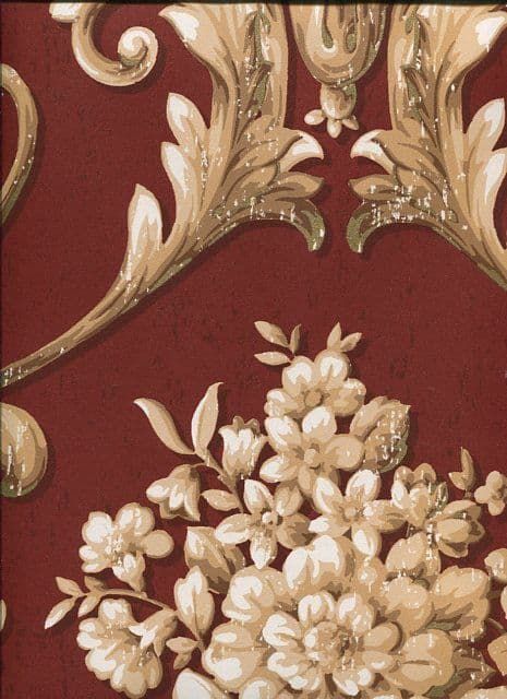 Classic Silks 3 Wallpaper CS35622 By Norwall For Galerie