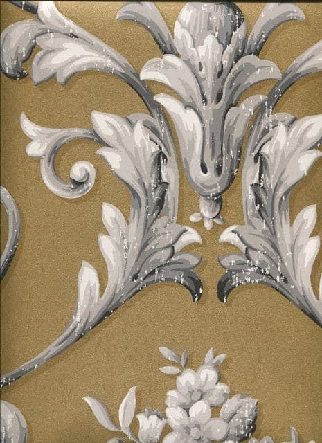 Classic Silks 3 Wallpaper CS35623 By Norwall For Galerie