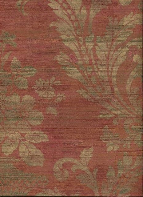 Classic Silks 3 Wallpaper SM30383 By Norwall For Galerie