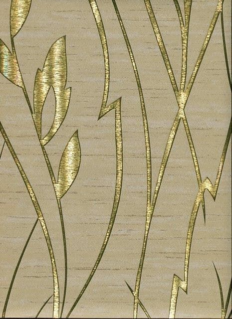 Dazzling Dimensions Wallpaper Y6200805 Leaf Silhouette By York Designer Series For Dixons