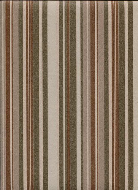 Decadence SketchTwenty3 Wallpaper Barcode Gold DC00185 By Tim Wilman