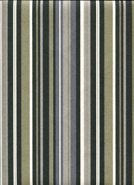 Decadence SketchTwenty3 Wallpaper Barcode Sage DC00184 By Tim Wilman