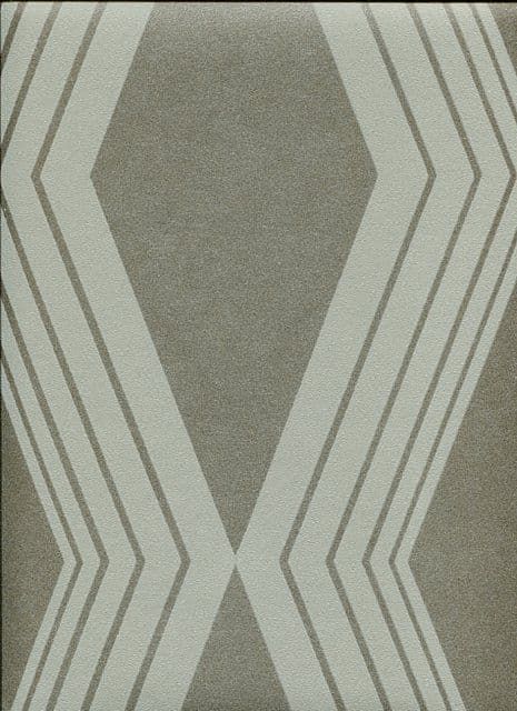 Decadence SketchTwenty3 Wallpaper Diamonds Khaki DC00170 By Tim Wilman