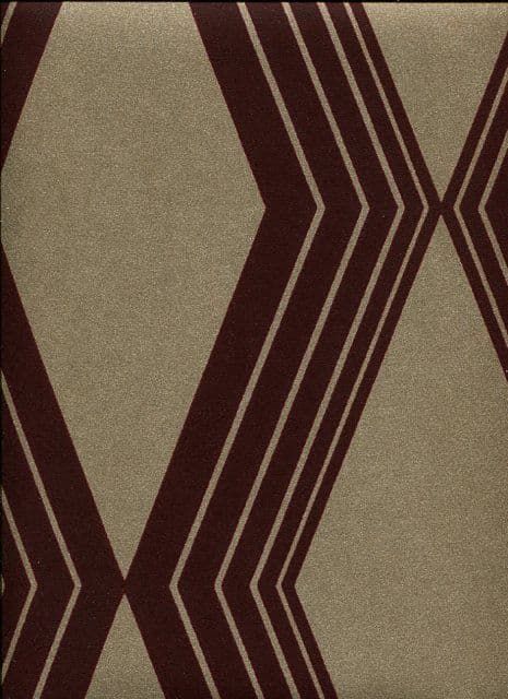 Decadence SketchTwenty3 Wallpaper Diamonds Ruby DC00169 By Tim Wilman