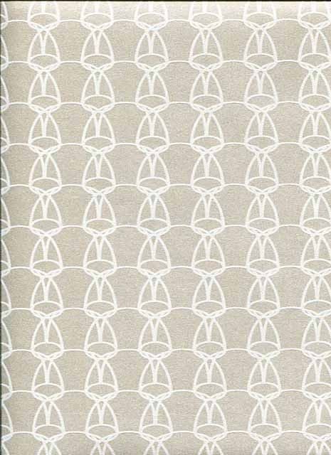 Decadence SketchTwenty3 Wallpaper Mackintosh White DC00180 By Tim Wilman