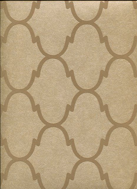 Decadence SketchTwenty3 Wallpaper Marrakesh Gold DC00153 By Tim Wilman