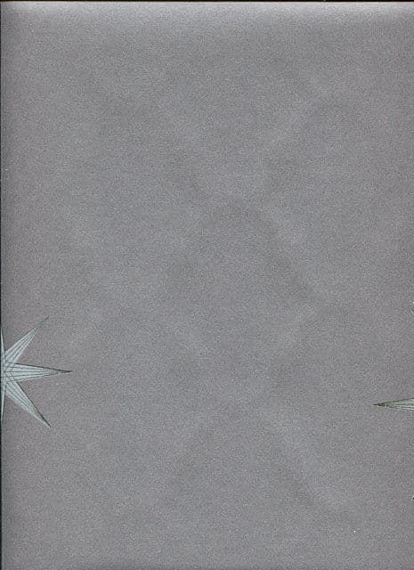 Decadence SketchTwenty3 Wallpaper Star Grey DC00179 By Tim Wilman