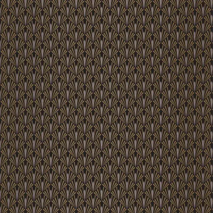 Delta Wallpaper Stein Noir/Dore B73921150 or B7392 11 50 By Casamance