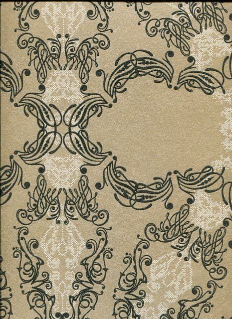 Deluxe Guido Maria Kretschmer Wallpaper 41007-40 By P+S International For Colemans