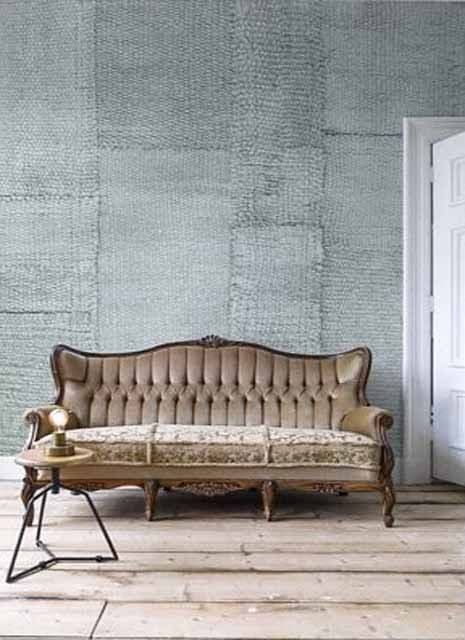 Denim Digital Wall Panel Wallpaper 30707 By BN International For Galerie