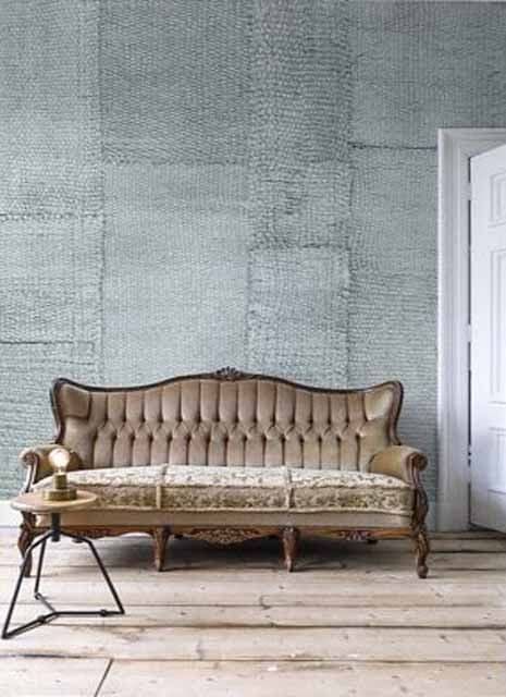 Denim Digital Wall Panel Wallpaper 30708 By BN International For Galerie