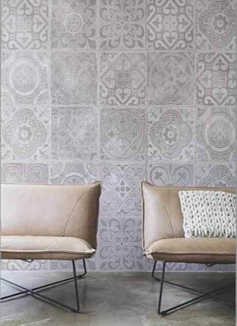 Denim Digital Wall Panel Wallpaper 30713 By BN International For Galerie