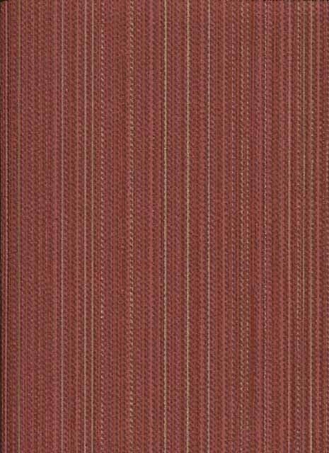 Designer Resource Textures Volume 1 Sabrina Stripe Cranberry Sand Wallpaper 35073 By Ora For Options