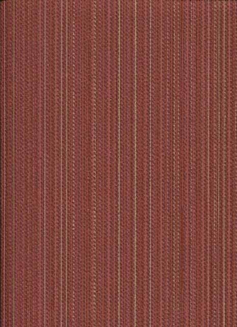 Designer Resource Textures Volume 1 Sabrina Stripe Cranberry Sand Wallpaper 35073 By Ora For Options