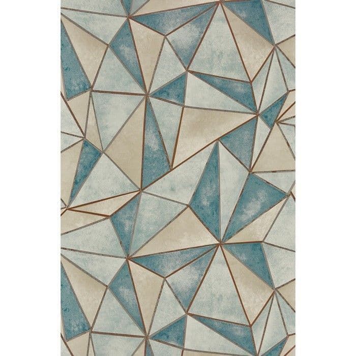 Dimension Shard Mineral Wallpaper 1672/023 By Prestigious Wallcoverings