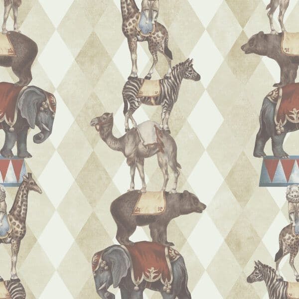 Discovery Sketch Twenty 3 Wallpaper Barnum Light Gold DYW0003 By Tim Wilman