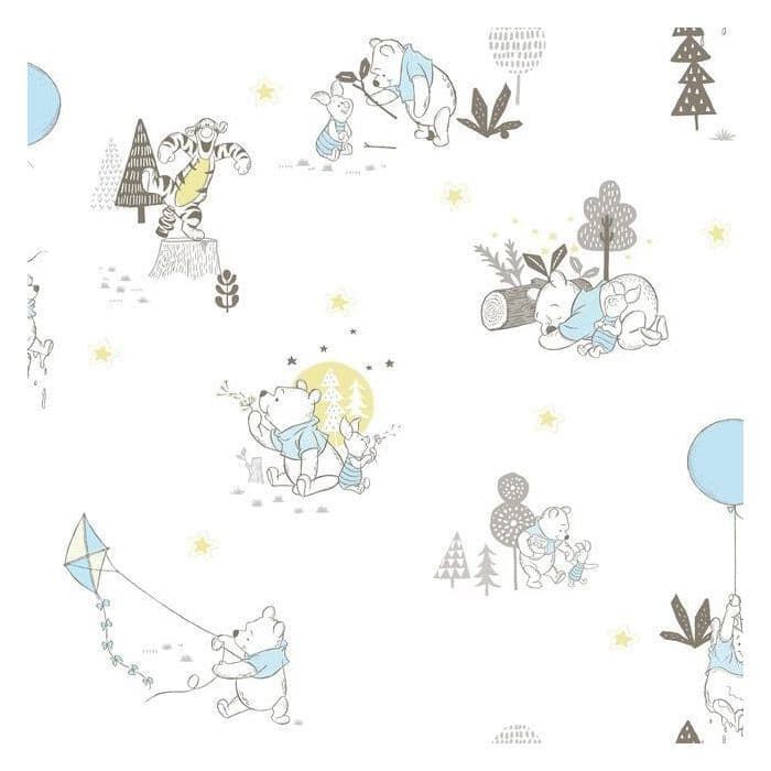 Disney Frozen Glitter Wallpaper DI0982 By York For Dixons Exclusive