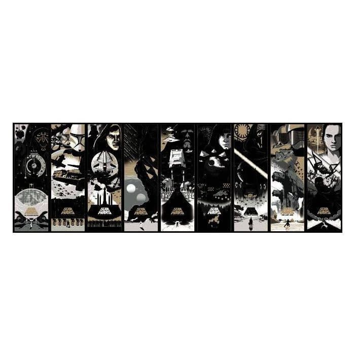 Disney Star Wars Wallpaper Border DI1002BD By York For Dixons Exclusive