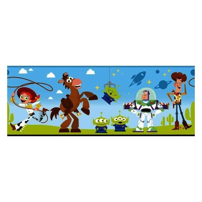 Disney Toy Story 4 Wallpaper Border DI1018BD By York For Dixons Exclusive
