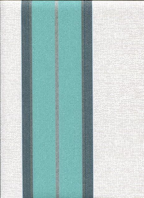 Eden Wallpaper Harlow Teal 32-440 Super Fresco Easy By Graham & Brown