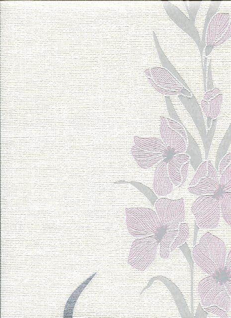 Eden Wallpaper Jardin Lavender 32-434 Super Fresco Easy By Graham & Brown