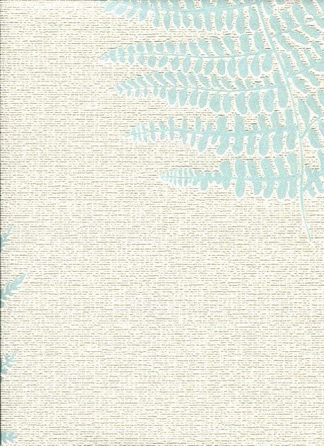 Eden Wallpaper Verdant Teal 32-450 Super Fresco Easy By Graham & Brown