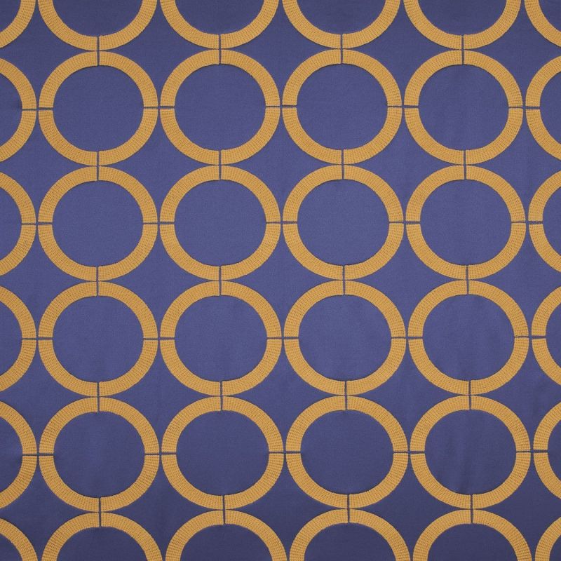 Edison Fabric Circles EDN80692222 or EDN 8069 22 22 By Casadeco