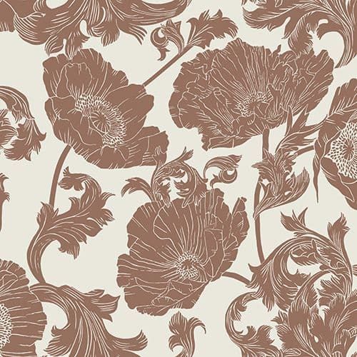 Ekbacka Wallpaper Papaver 14024 By Midbec For Galerie