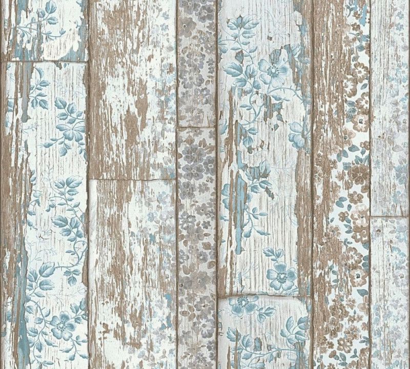 Elements Cozywood Wallpaper 36119-1 By A S Creation