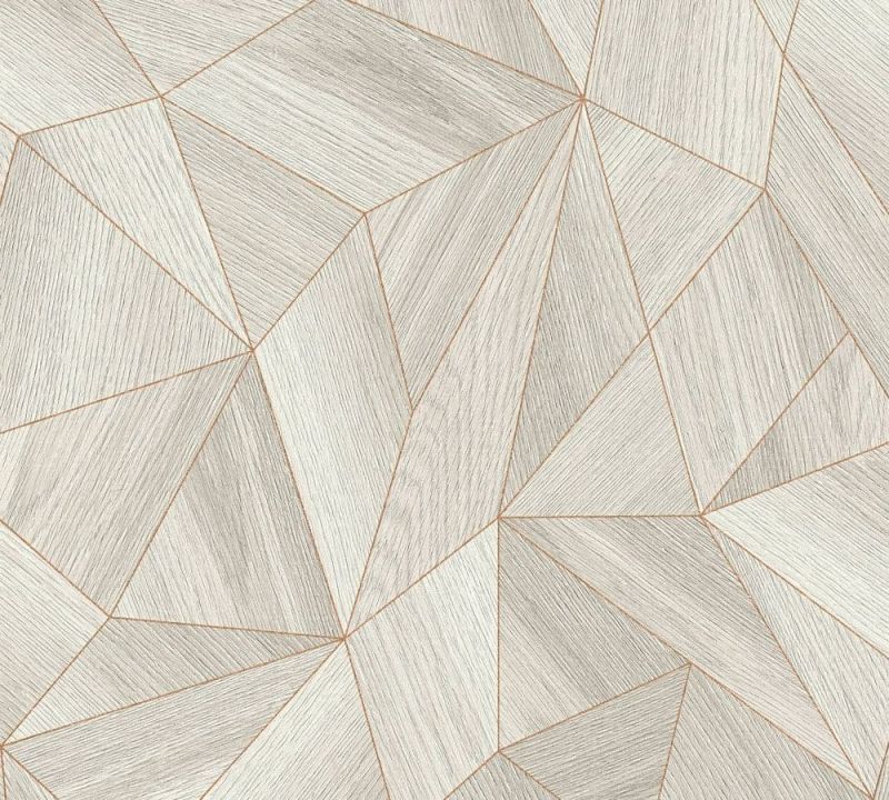 Elements Cozywood Wallpaper 36133-2 By A S Creation