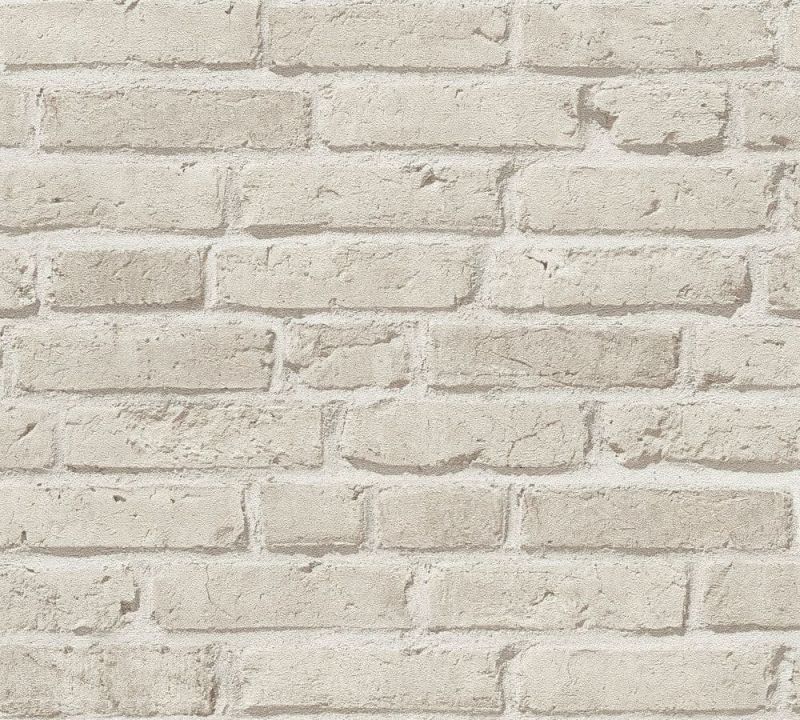 Elements Stone Brick Wallpaper 35581-3 By A S Creation