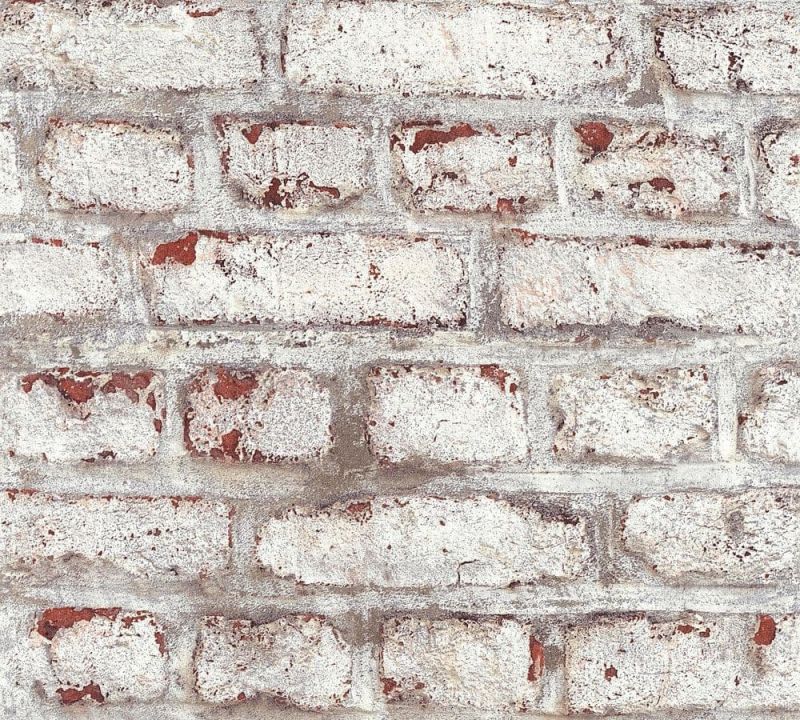 Elements Stone Brick Wallpaper 36280-1 By A S Creation