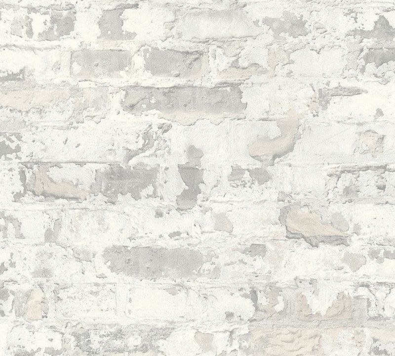 Elements Stone Brick Wallpaper 36929-3 By A S Creation