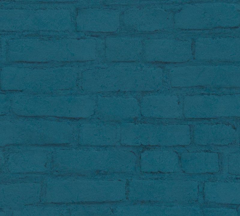 Elements Stone Brick Wallpaper 37414-4 By A S Creation