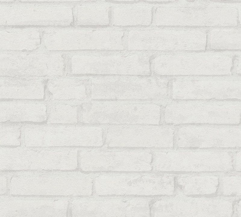 Elements Stone Brick Wallpaper 37747-4 By A S Creation