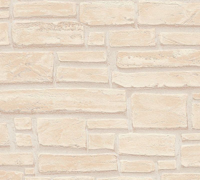 Elements Stone Brick Wallpaper 66232-3 OR 6623-23 By A S Creation