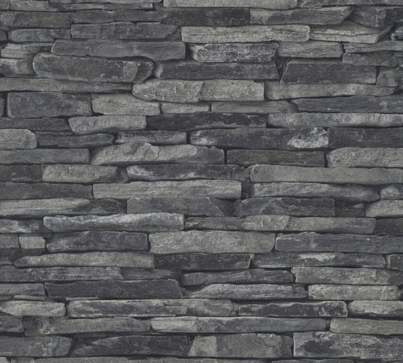 Elements Stone Brick Wallpaper 9142-24 OR  91422-4 By A S Creation