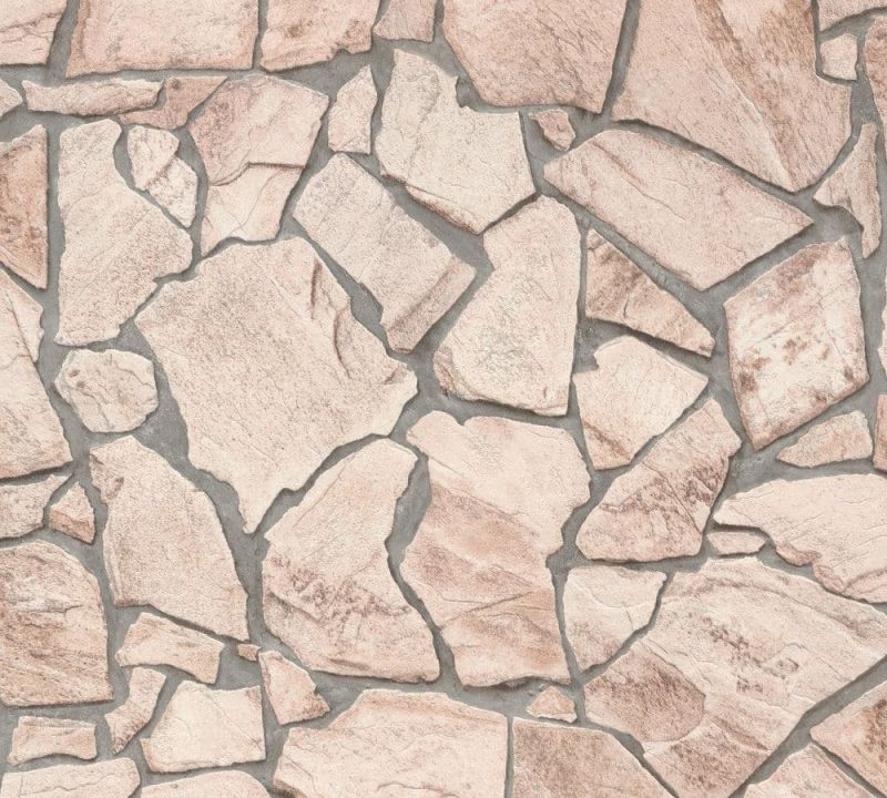 Elements Stone Brick Wallpaper 92732-3 OR 9273-23 By A S Creation