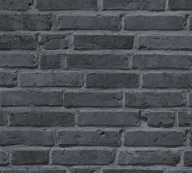 Elements Stone Brick Wallpaper 94283-3 By A S Creation