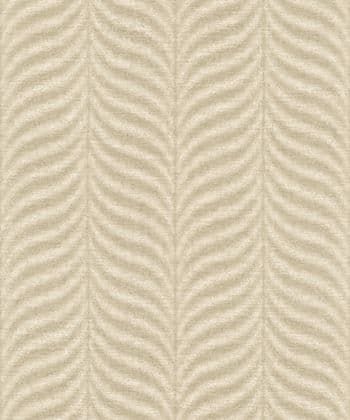 Elementum Wallpaper Organic Feather Beige EE1303 By Grandeco Boutique