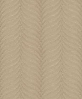 Elementum Wallpaper Organic Feather Gold EE1305 By Grandeco Boutique