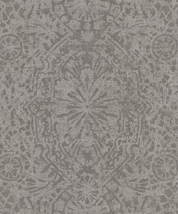 Elementum Wallpaper Zareen Charcoal EE3106 By Grandeco Boutique