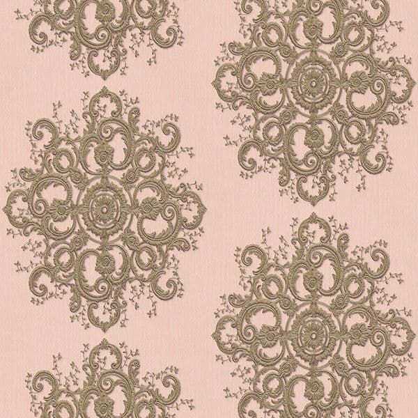 Elle Decoration Page 54 Wallpaper 10154-05 By Erismann For Galerie