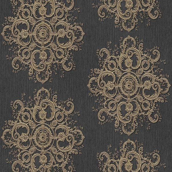 Elle Decoration Page 76 Wallpaper 10154-15 By Erismann For Galerie