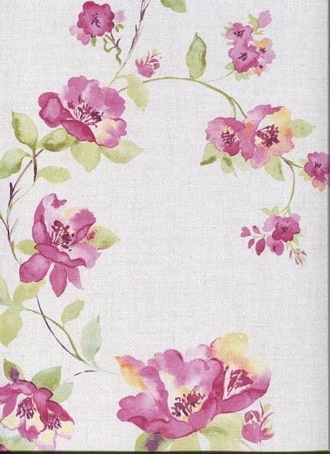 Empress Festival Floral Wallpaper 2669-21764 By Beacon House for Brewster Fine Decor