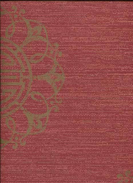 Empress Fountain Medallion Wallpaper 2669-21725 By Beacon House for Brewster Fine Decor