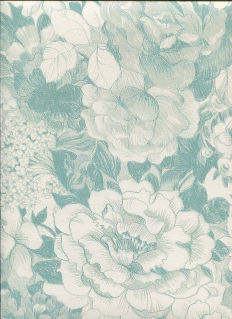 Empress Song Garden Wallpaper 2669-21717 By Beacon House for Brewster Fine Decor