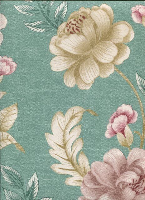 Empress Summer Palace Wallpaper 2669-21756 By Beacon House for Brewster Fine Decor