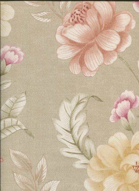 Empress Summer Palace Wallpaper 2669-21757 By Beacon House for Brewster Fine Decor