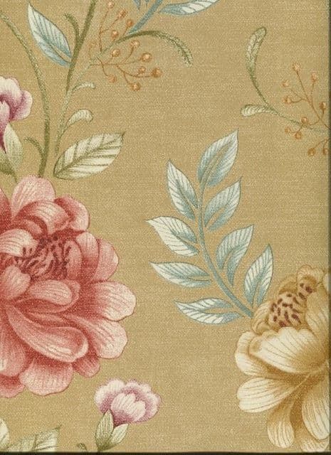 Empress Summer Palace Wallpaper 2669-21759 By Beacon House for Brewster Fine Decor